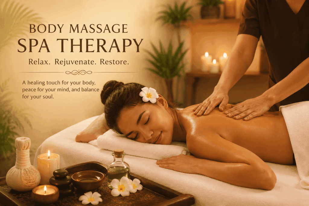 Best Spa in Delhi NCR - Massage therapy