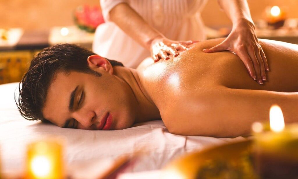 full body massage therapy - best spa in noida sector 62