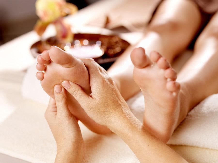 foot massage in noida