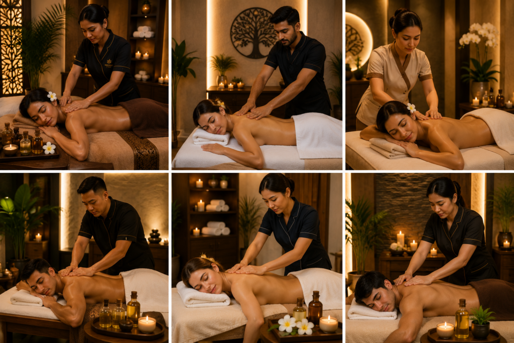 Spa in Noida Sector 104 – Full Body Massage Sector 104 Noida