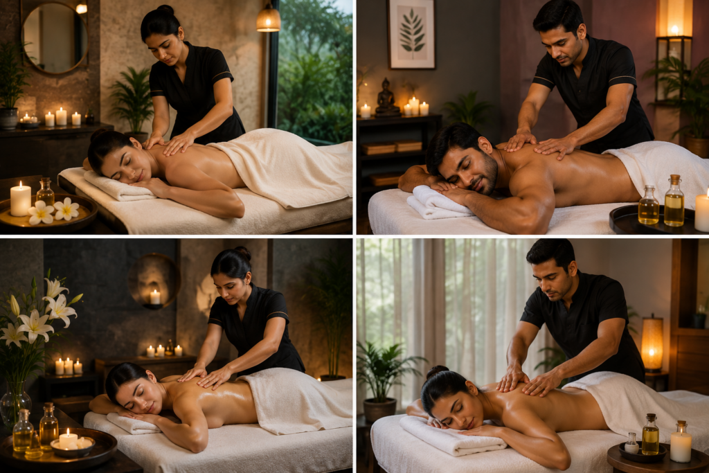 Body massage in noida sector-spa near noida sector 137