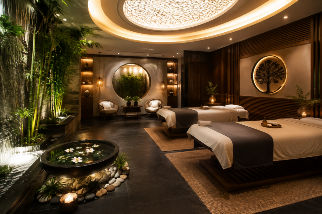 Home Massage Service in Noida Sector 18 – best spa in noida sector 18