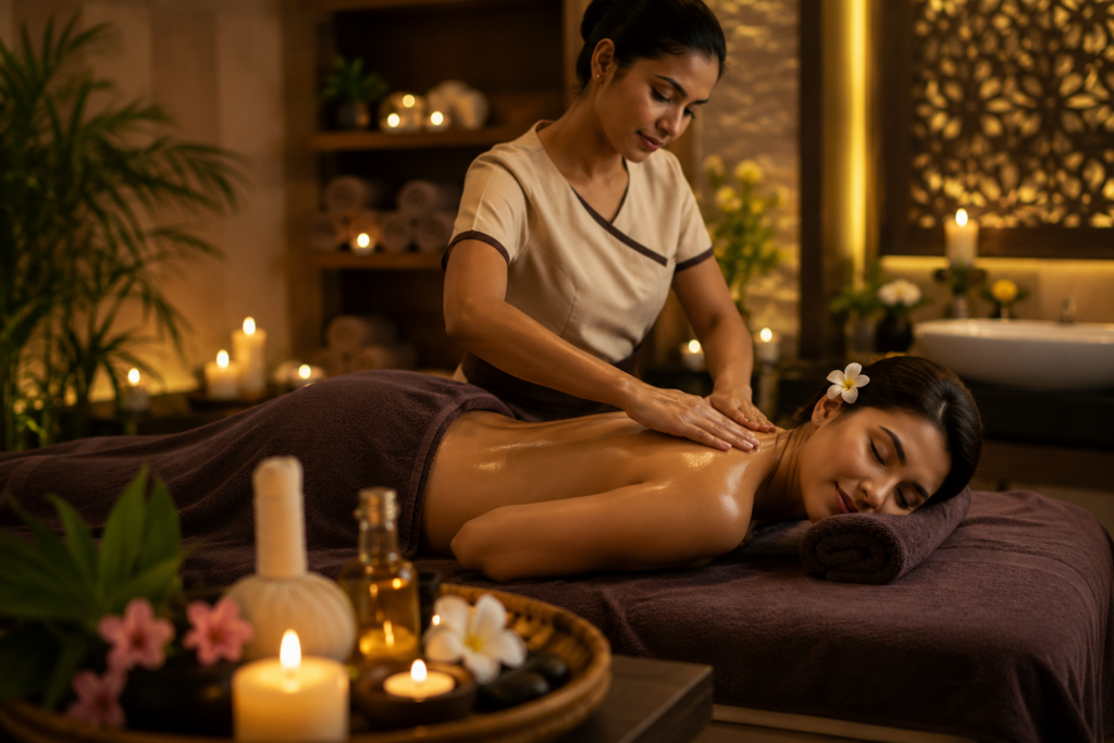 Home Massage Service in Noida Sector 18 – best spa in noida sector 18