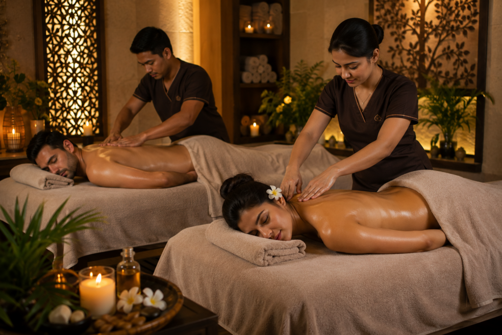 Home Massage Service in Noida Sector 18 – best spa in noida sector 18