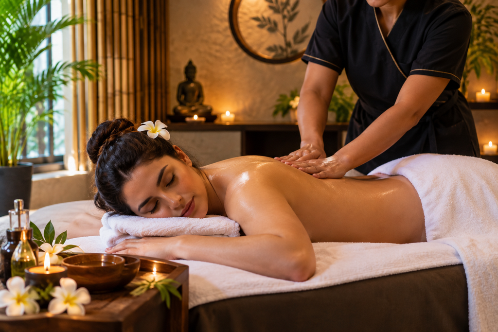 dolphin spa massage spa in sector 51 noida - spa near me noida