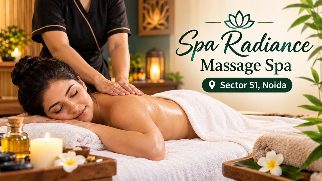 Spa Radiance Massage Spa in Sector 51 Noida – spa noida sector 51