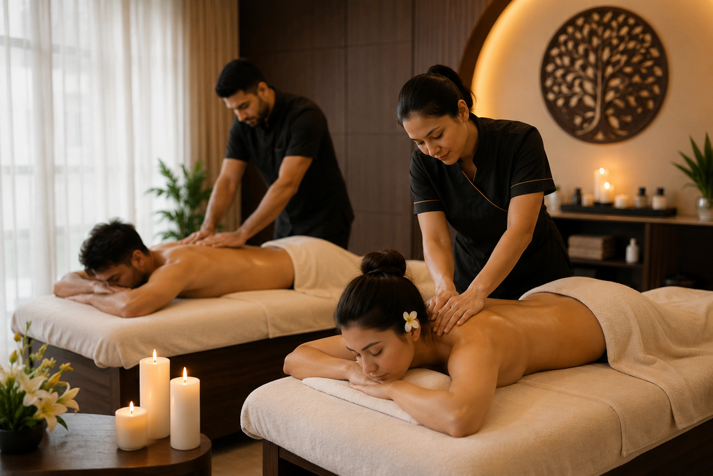 full body massage in noida sector 50 - best spa in noida sector 50