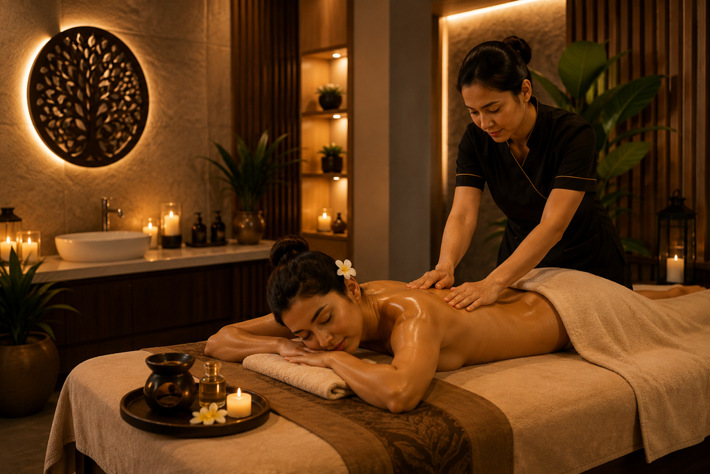 full body massage in noida sector 50 - best spa in noida sector 50