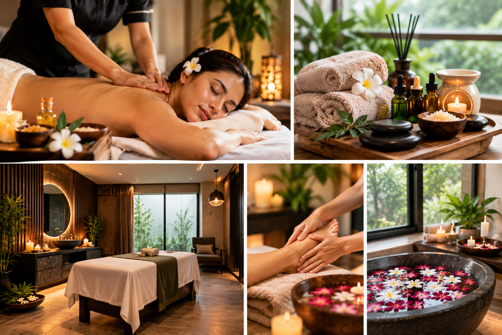 full body massage in noida sector 12 - sector 12 spa