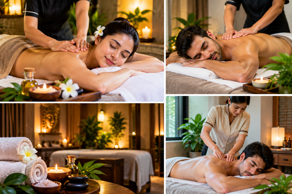 Spa  in Sector 12 Noida - sector 12 spa centre